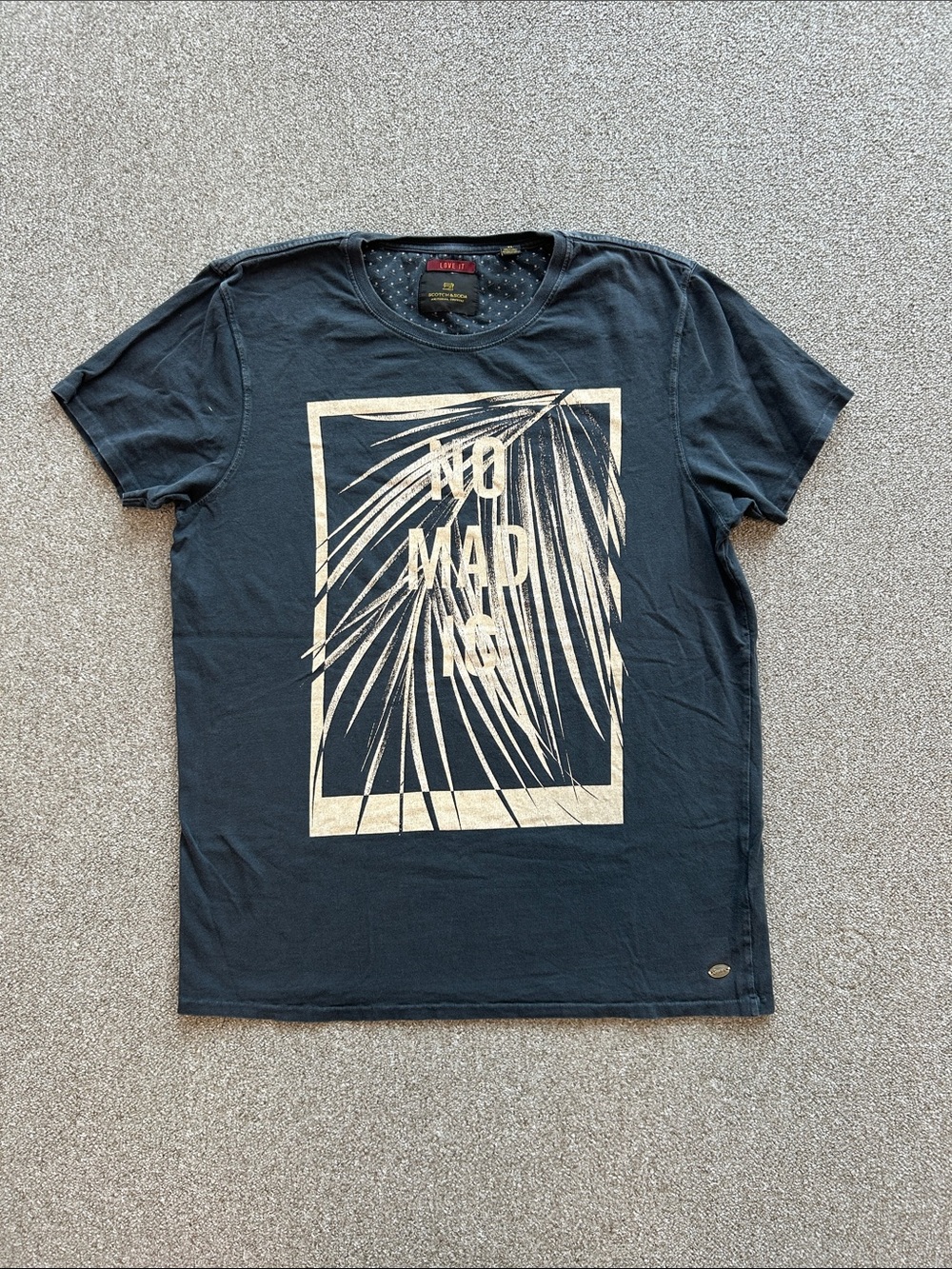 Men’s scotch and soda T shirt XL